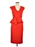 Venus Orange Cocktail Dress Size 6 - photo 1