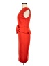 Venus Orange Cocktail Dress Size 6 - photo 5