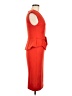 Venus Orange Cocktail Dress Size 6 - photo 4