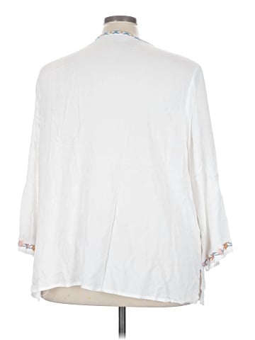 C&C California 3/4 Sleeve Blouse (view 2)