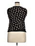 H Hilfiger 100% Silk Black Sleeveless Top Size 14 - photo 2