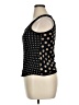 H Hilfiger 100% Silk Black Sleeveless Top Size 14 - photo 5