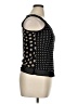 H Hilfiger 100% Silk Black Sleeveless Top Size 14 - photo 4