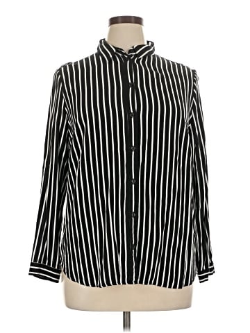 Divided by H&M Long Sleeve Blouse (view 1)