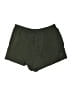 Layer 8 100% Nylon Solid Green Athletic Shorts Size XL - photo 1