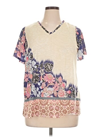 Westport Short Sleeve Blouse (view 1)