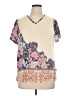 Westport 100% Polyester Ivory Short Sleeve Blouse Size 1X - photo 1