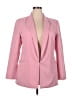 INC International Concepts Pink Blazer Size XXL - photo 1