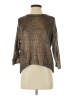 BB Dakota 100% Acrylic Metallic Brown Pullover Sweater Size XS - photo 1