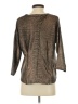 BB Dakota 100% Acrylic Metallic Brown Pullover Sweater Size XS - photo 2