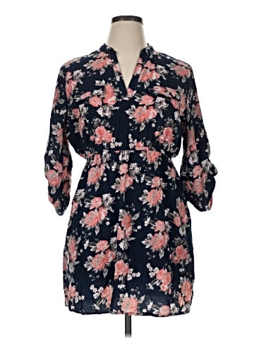 rue21 3/4 Sleeve Blouse (view 1)