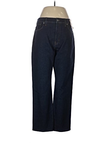 Madewell The '90s Straight Jean in Norman Wash (view 1)