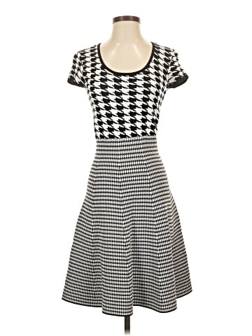 Black Saks Fifth Avenue Casual Dress (view 1)