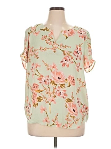 DR2 Short Sleeve Blouse (view 1)