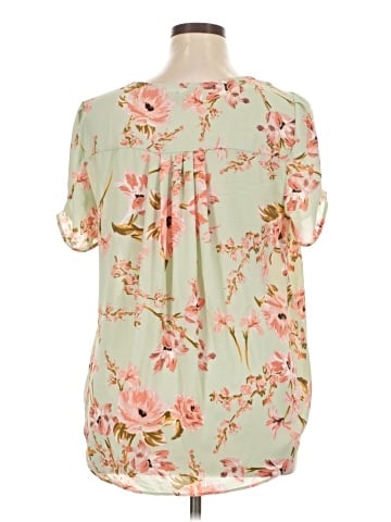 DR2 Short Sleeve Blouse (view 2)