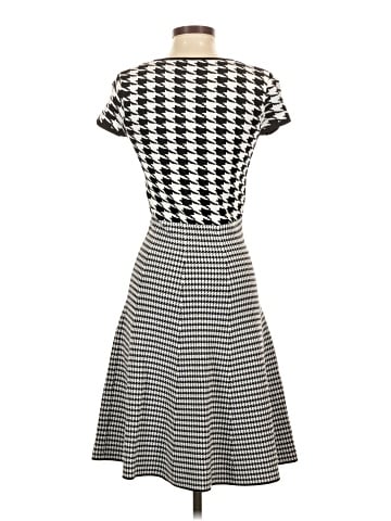 Black Saks Fifth Avenue Casual Dress (view 2)
