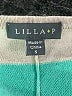 Lilla P Chevron-herringbone Teal Pullover Sweater Size S - photo 7