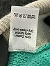 Lilla P Chevron-herringbone Teal Pullover Sweater Size S - photo 8