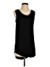 Ruff Hewn Black Sleeveless T-Shirt Size S - photo 1