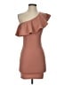 Guess Brown Cocktail Dress Size XS - photo 1