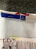 Apt. 9 100% Polyester Floral White Sleeveless Blouse Size XXL - photo 4