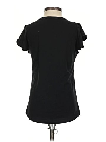 White House Black Market Short Sleeve T-Shirt (view 2)