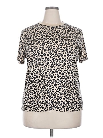 Blooming Jelly Short Sleeve Turtleneck (view 1)