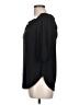 Kaari Blue Black 3/4 Sleeve Top Size L - photo 5