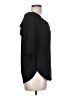 Kaari Blue Black 3/4 Sleeve Top Size L - photo 4