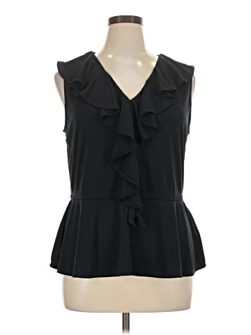Lauren by Ralph Lauren Sleeveless Blouse (view 1)