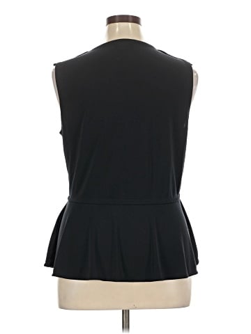 Lauren by Ralph Lauren Sleeveless Blouse (view 2)
