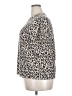 Blooming Jelly Animal Print Tan Short Sleeve Turtleneck Size XXL - photo 5
