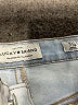 Lucky Brand Stripes Blue Jeans Size 6 - photo 7