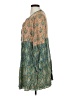DR2 100% Rayon Paisley Teal Casual Dress Size XL - photo 5
