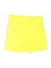 Rae Mode Solid Yellow Athletic Shorts Size L - photo 1