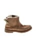 Ugg 100% Leather Brown Ankle Boots Size 4 - photo 1
