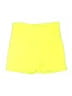 Rae Mode Solid Yellow Athletic Shorts Size L - photo 2