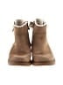 Ugg 100% Leather Brown Ankle Boots Size 4 - photo 2
