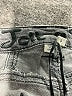 Jolt Chevron-herringbone Gray Jeans Size 5 - photo 7