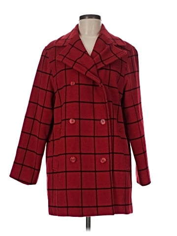 Bill Blass Wool Coat (view 1)