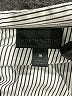 Worthington Stripes Gray Long Sleeve Button-Down Shirt Size 16 - photo 7