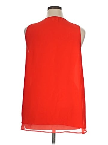 Umgee Sleeveless Blouse (view 2)