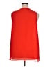 Umgee 100% Polyester Red Sleeveless Blouse Size XL - photo 2