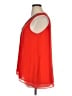 Umgee 100% Polyester Red Sleeveless Blouse Size XL - photo 5