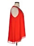 Umgee 100% Polyester Red Sleeveless Blouse Size XL - photo 4