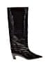 Aqua Black Boots Size 9 1/2 - photo 1