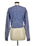 Forever 21 Paisley Blue Sweatshirt Size M - photo 2