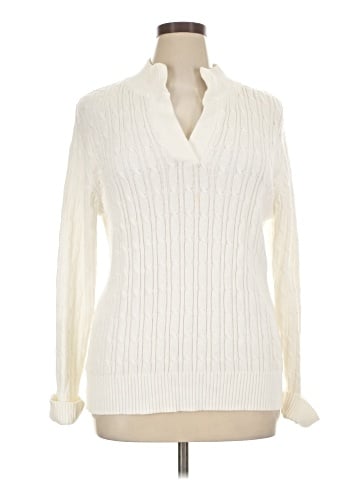 Liz Claiborne Pullover Sweater (view 1)