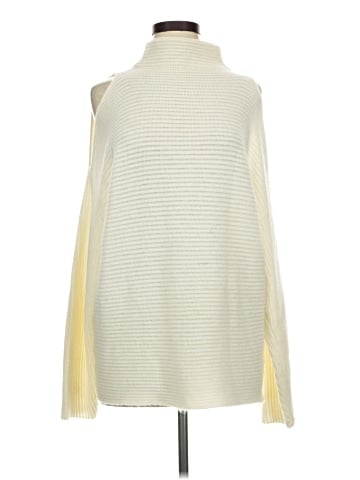Olivaceous Turtleneck Sweater (view 1)