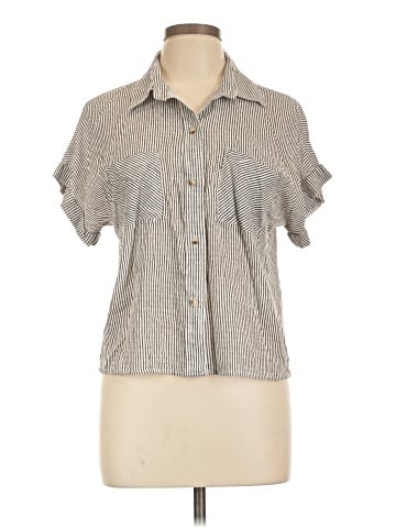 Sim & Sam Short Sleeve Blouse (view 1)